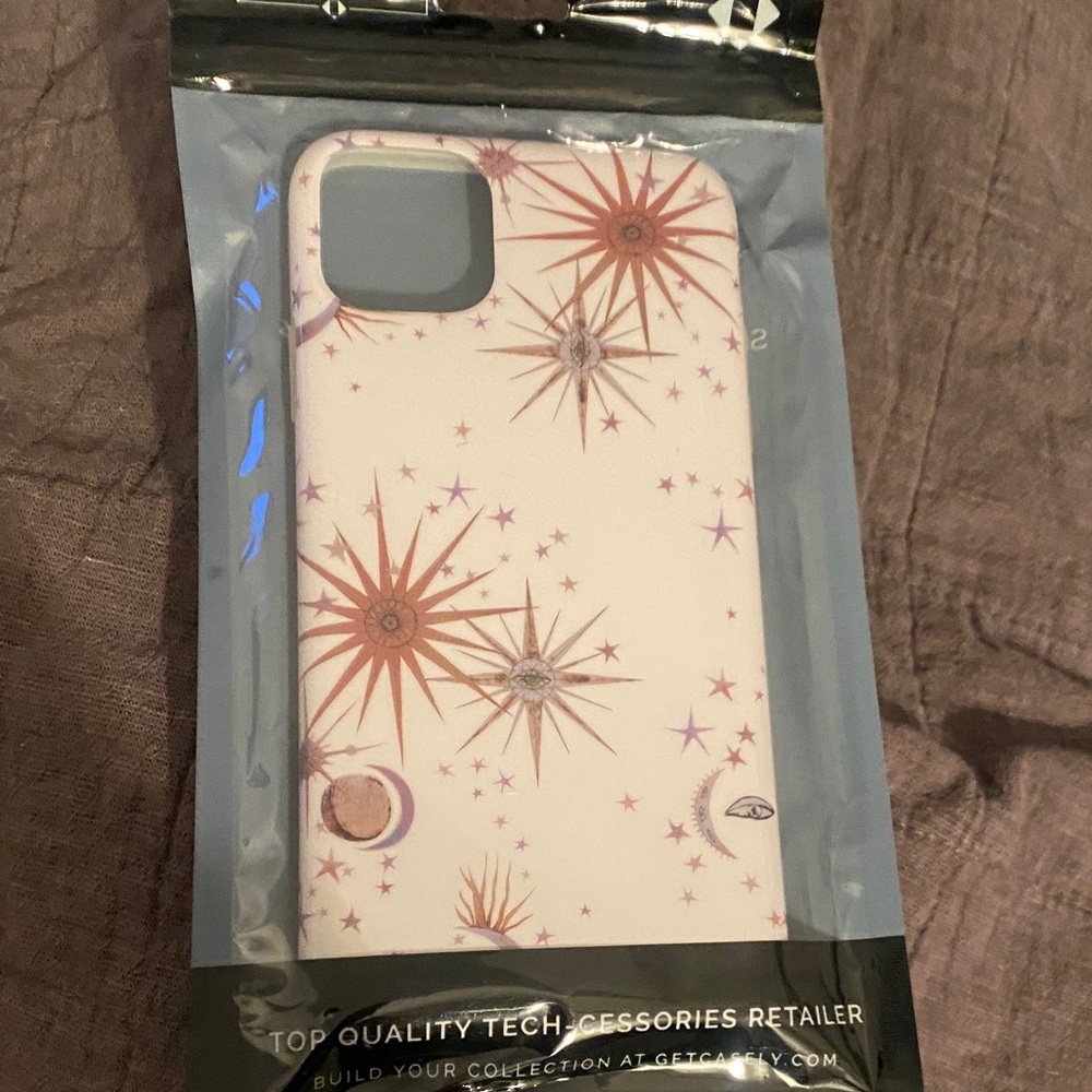 Casely iPhone 11 ProMax Starry Night Phone Case - White